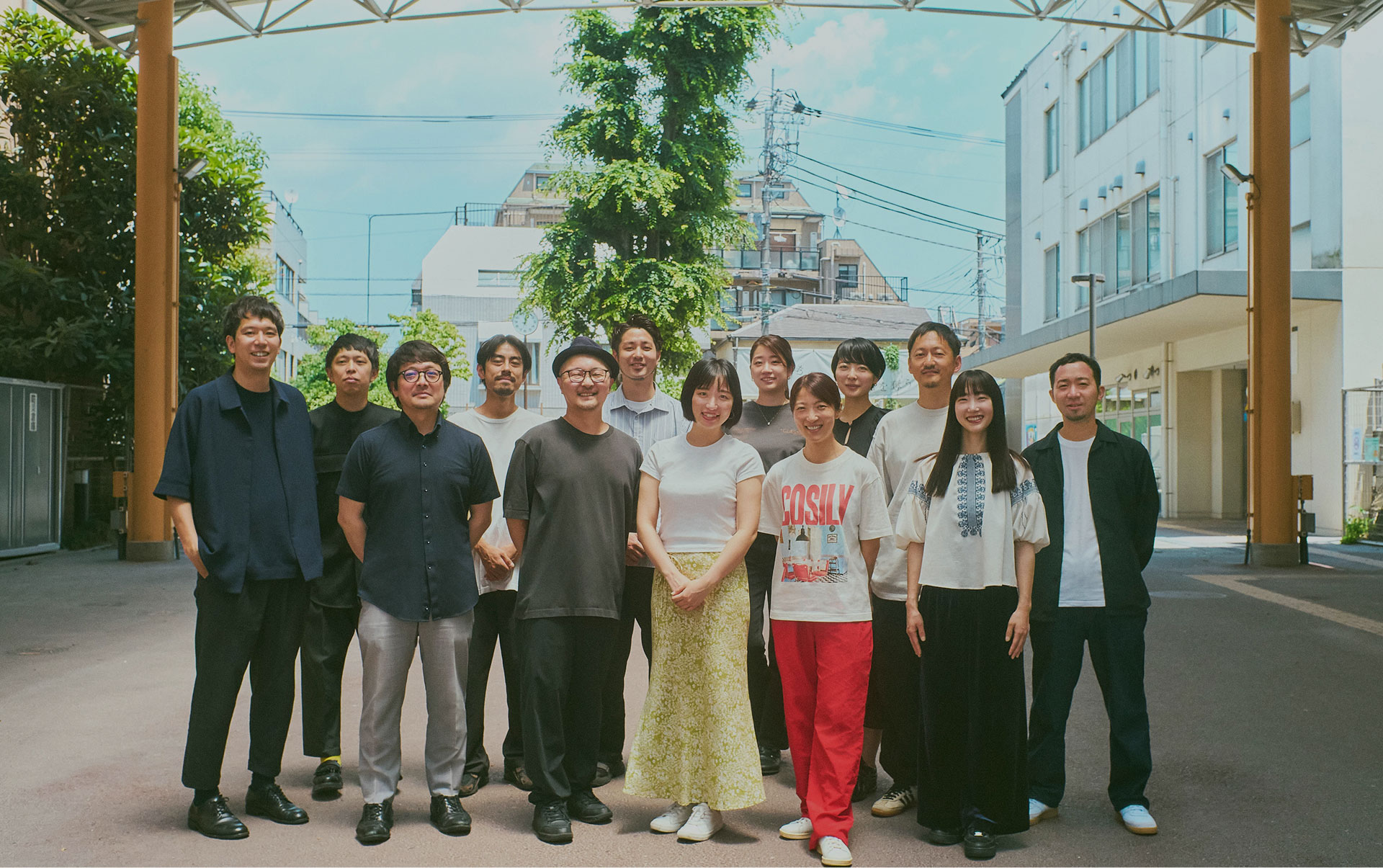 Sancha Work Company メンバー集合写真